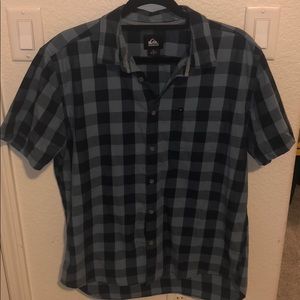 Quiksilver button up